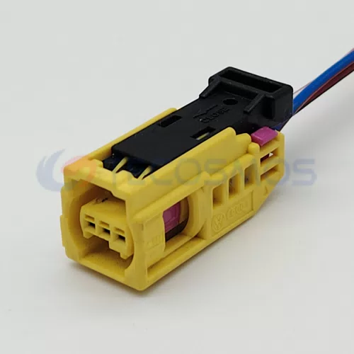 Waterproof Wire Connector Cable Harness Automotive Housing Connector for Volkswagen Audi 3Pin Female 6098-6649 - image 3